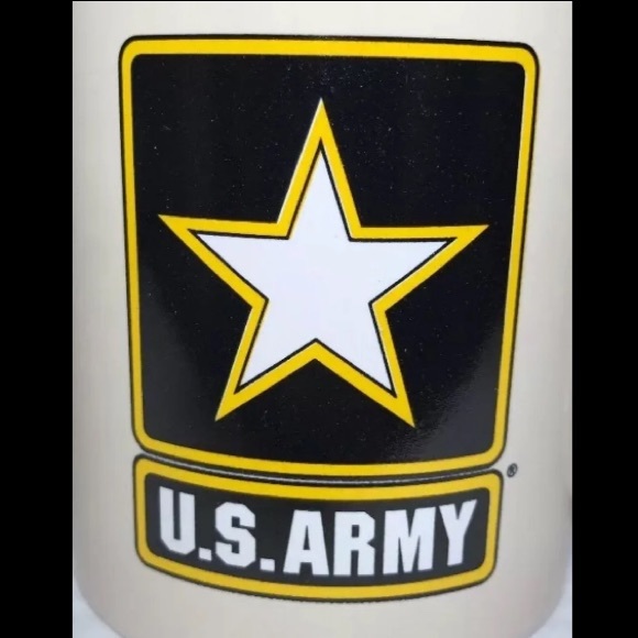 U.S. Army Tan Coffee Cup Mug United States Go Army - Picture 4 of 8